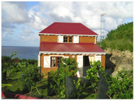 villa domaine de vieux mle location moule Guadeloupe